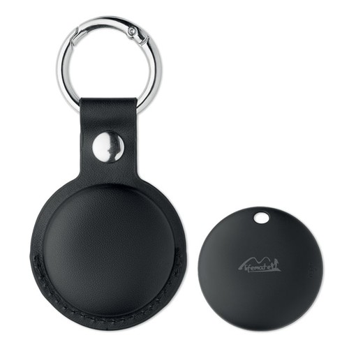 black LIFEMATE IN PU CASE Localizador inteligente