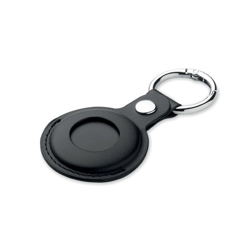 black LIFEMATE IN PU CASE Localizador inteligente