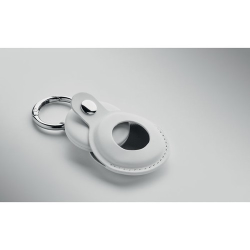white LIFEMATE IN PU CASE Localizador inteligente