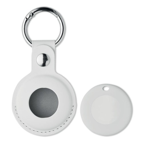 white LIFEMATE IN PU CASE Localizador inteligente