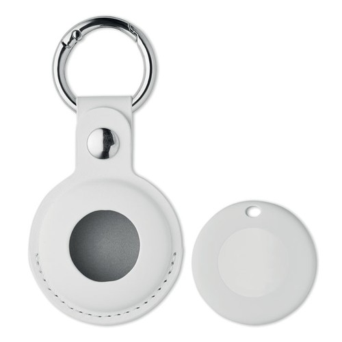 white LIFEMATE IN PU CASE Localizador inteligente