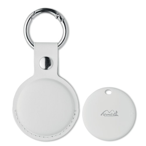 white LIFEMATE IN PU CASE Localizador inteligente