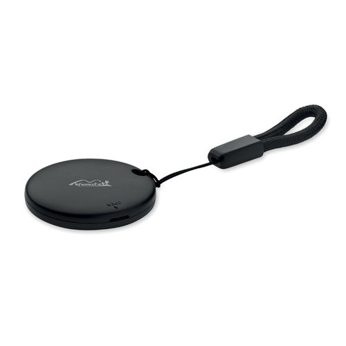 black LIFEMATE Localizador inteligente