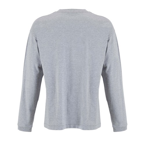 gris chiné LEGACY LSL LEGACY LSL CAMISETA 220g