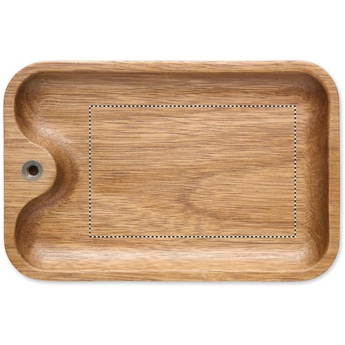 Emplacement de marquage : plateau