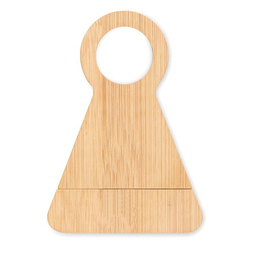 madera STANDTURN Soporte y abrebotellas bambú