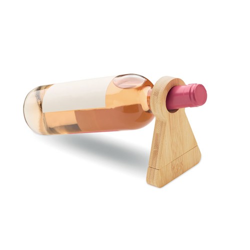 madera STANDTURN Soporte y abrebotellas bambú