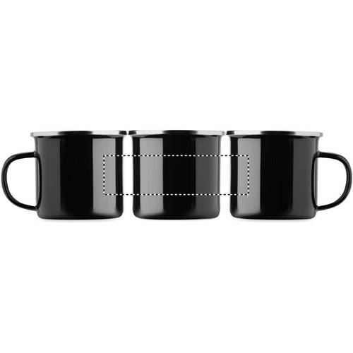 Emplacement de marquage : mug, autour