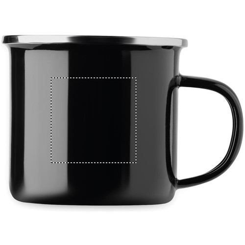 Emplacement de marquage : mug, droite