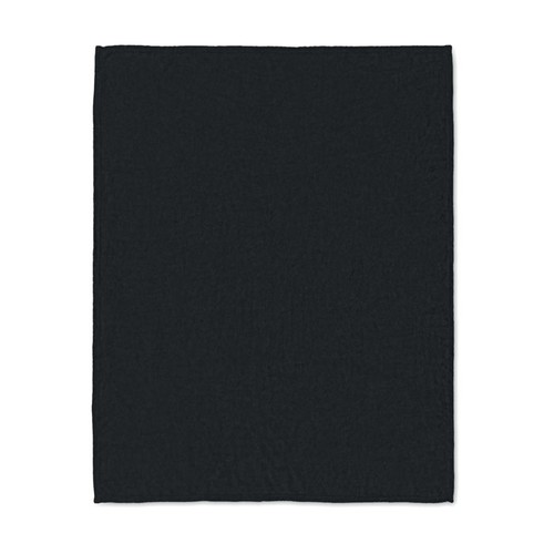 black AGRADABLE Juego de manta polar y 2 tazas