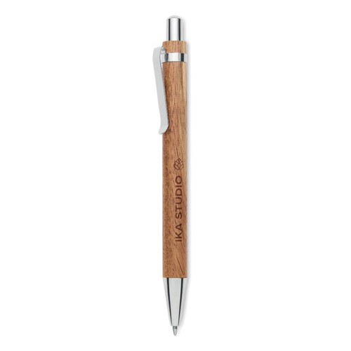 madera JAKARTA Bolígrafo de madera de acacia