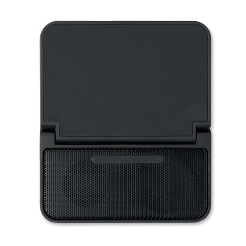 black CHARGEBEAT Altavoz y cargador de 15 W