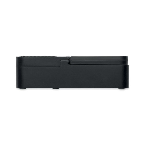 black CHARGEBEAT Altavoz y cargador de 15 W