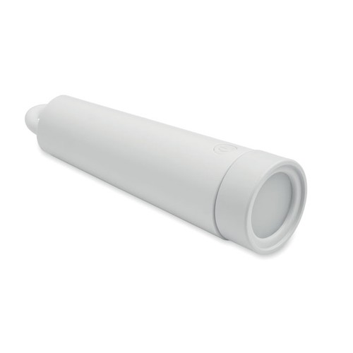 white TORCHLAMP lámpara y linterna 2 en 1