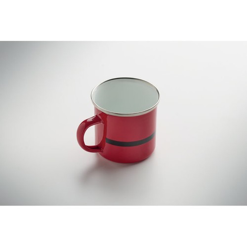 red SANTAMEL Taza vintage Papá Noel 300ml