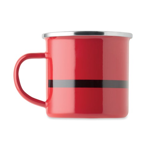red SANTAMEL Taza vintage Papá Noel 300ml