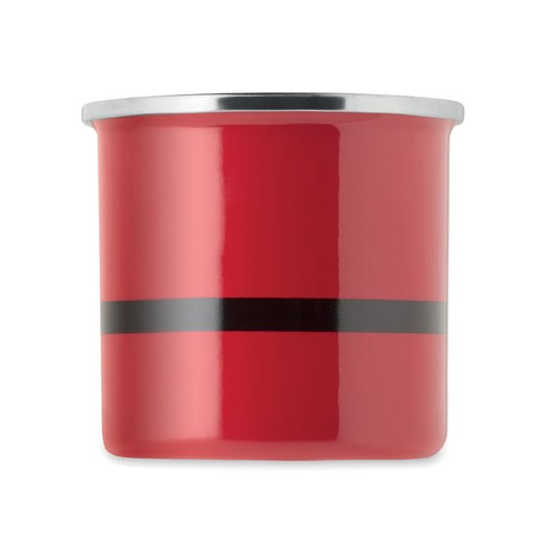 red SANTAMEL Taza vintage Papá Noel 300ml