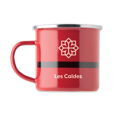 red SANTAMEL Taza vintage Papá Noel 300ml