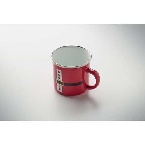red SANTAMEL Taza vintage Papá Noel 300ml