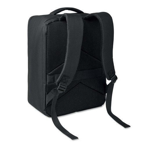 black CITYFLOW Mochila RPET y bolsa vacío 18L