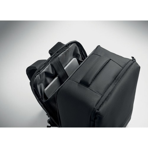 black CITYFLOW Mochila RPET y bolsa vacío 18L