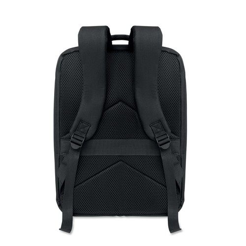 black CITYFLOW Mochila RPET y bolsa vacío 18L