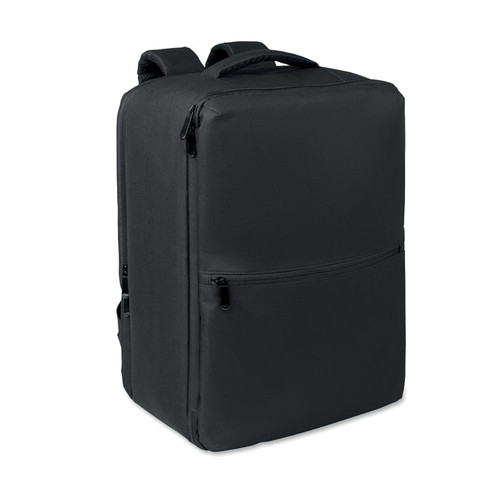 black CITYFLOW Mochila RPET y bolsa vacío 18L