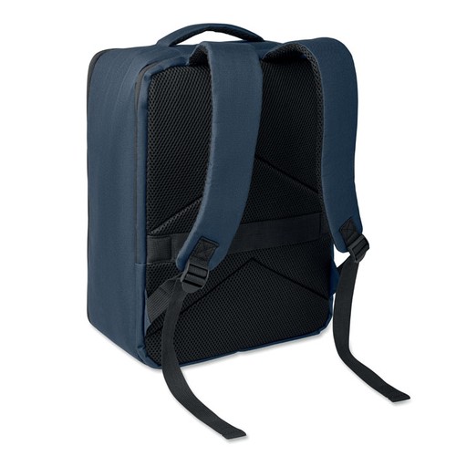 azul marino CITYFLOW Mochila RPET y bolsa vacío 18L