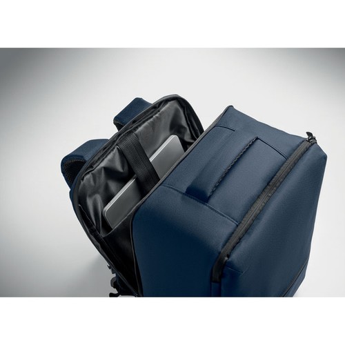 azul marino CITYFLOW Mochila RPET y bolsa vacío 18L