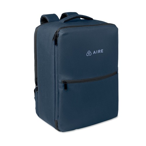 azul marino CITYFLOW Mochila RPET y bolsa vacío 18L