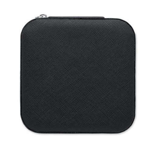 black JULBOX Joyero de viaje PU