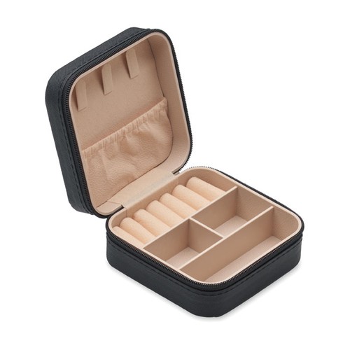 black JULBOX Joyero de viaje PU