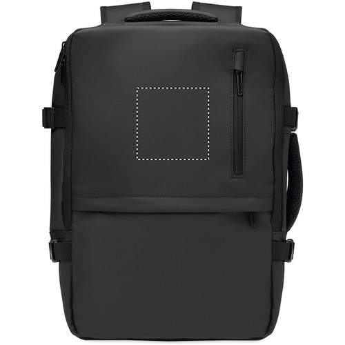 Emplacement de marquage : poche avant