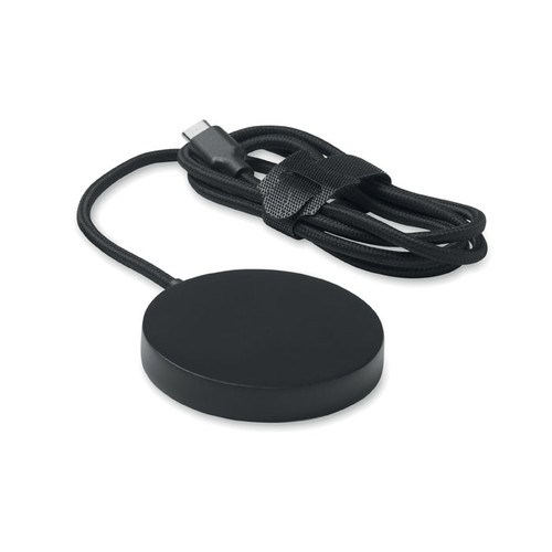 black CICLESS Cargador inalámbrico de 25 W