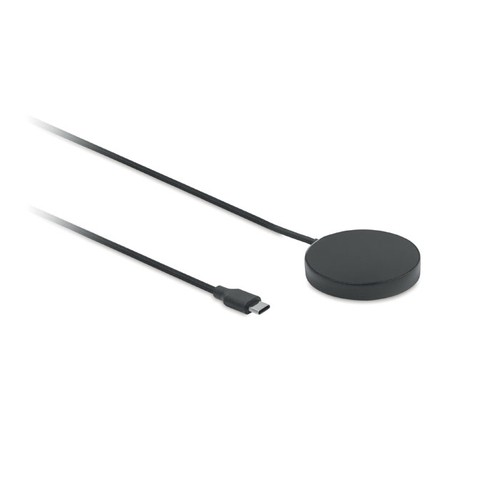black CICLESS Cargador inalámbrico de 25 W