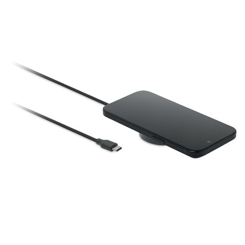 black CICLESS Cargador inalámbrico de 25 W