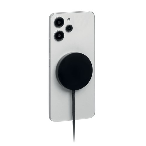 black CICLESS Cargador inalámbrico de 25 W