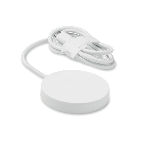 white CICLESS Cargador inalámbrico de 25 W