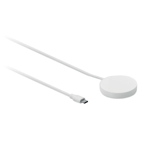 white CICLESS Cargador inalámbrico de 25 W