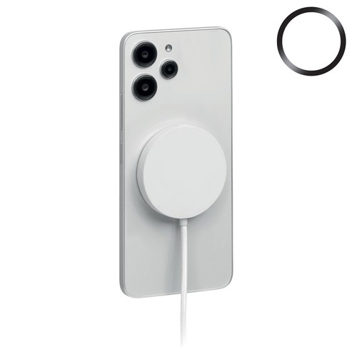 white CICLESS Cargador inalámbrico de 25 W