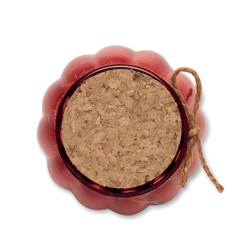 red PUMKIN Vela cera vegetal de vainilla