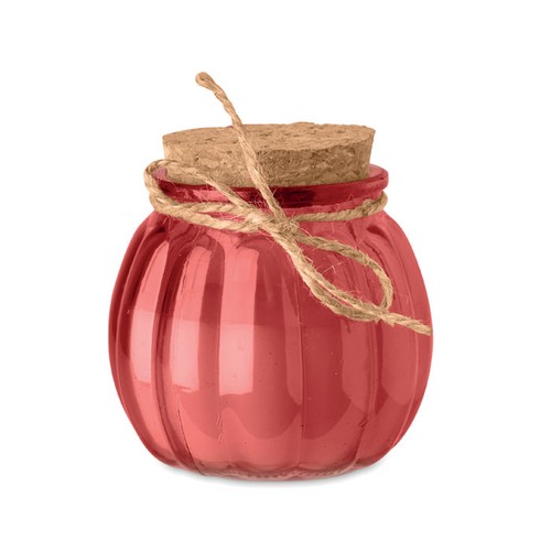 red PUMKIN Vela cera vegetal de vainilla