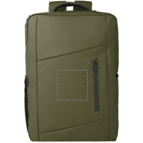Emplacement de marquage : poche avant