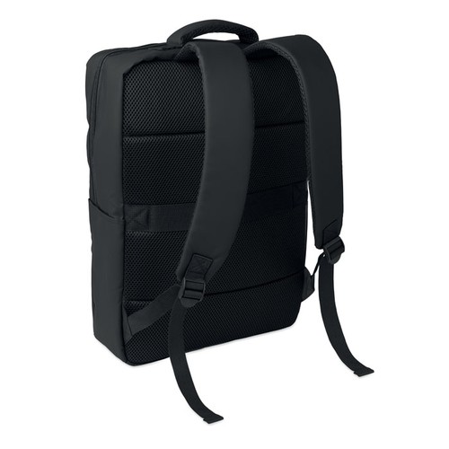 black METRO Mochila portátil 15