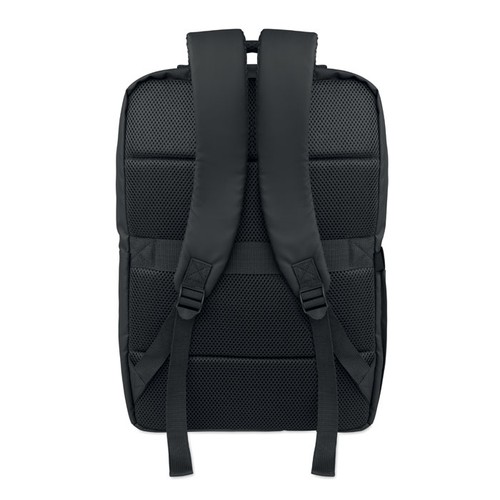 black METRO Mochila portátil 15