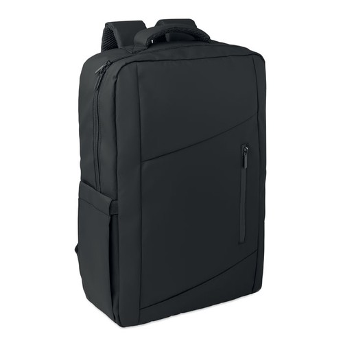 black METRO Mochila portátil 15