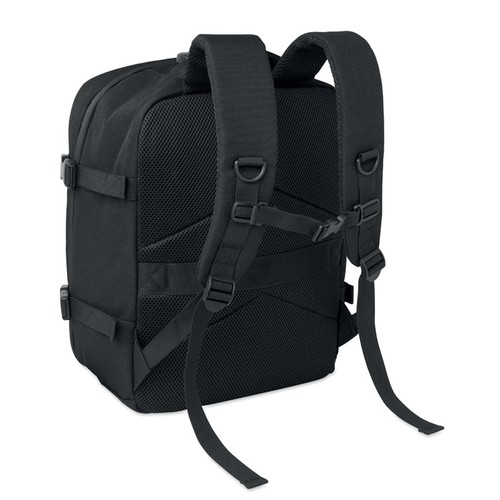 black LOCK&GO Mochila 15