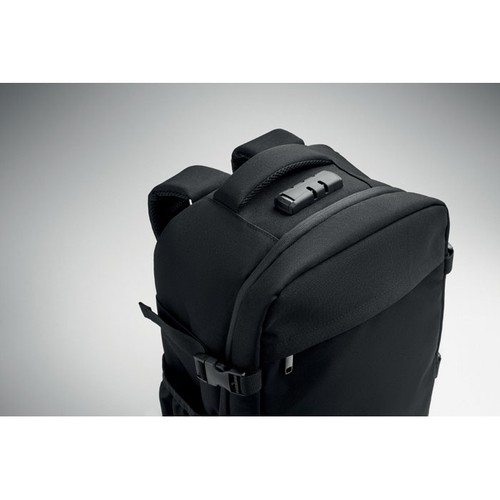 black LOCK&GO Mochila 15