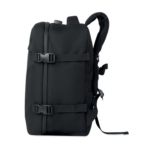 black LOCK&GO Mochila 15