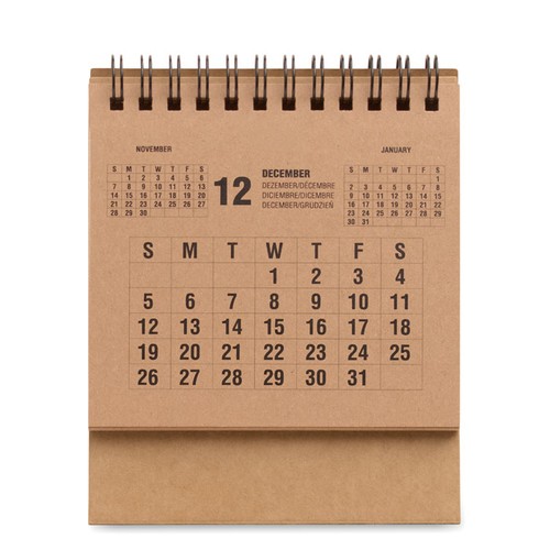 YEARS Calendrier de bureau 4 ans
